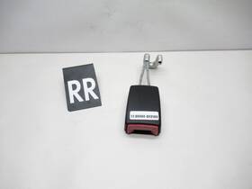 8d0857740a Audi 99-01 4 S4 B5 Rear Right Seatbelt Seat Belt Buckle Oem