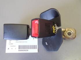 8e0-857-739-b-01c Audi Rear Seat Belt Buckle Fits 2002-2003 A4 51264