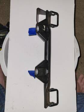 8e0813546a Audi A6 Avant C6 2006 2007 2011 Issofix Bracket Right Side Oem