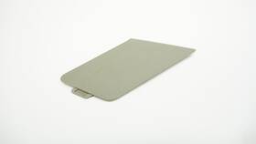 8e0882328 Audi 2004-2008 A4 - Right Seat Belt Trim Platinum
