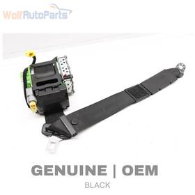 8j7857705l Audi 2007-2015 Tt - Front Left Convertible Seat Belt / Retractor