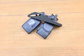 8k0857739 Audi 09-16 A4 S4 B8 B8.5 Rear Left Center Seat Belt Buckle Receiver Oem