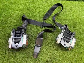 8k1-857-705-ak-v04 Audi 2010 11 12 13 14 15 16 S4 Oem Black Pair Seat Belts Retractor