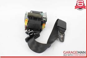 8k1857705 Audi 13-16 A4 Front Left Driver Side Seatbelt Seat Belt Black Oem