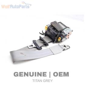 8k1857705ak Audi 2013-2016 A4 Allroad B8.5 - Front Left Seat Belt Retractor