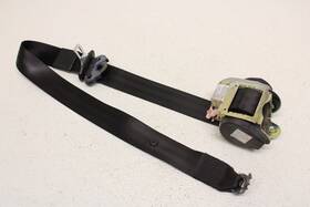 8n7857705d Audi Mk1 Tt Roadster Left Black Seat Belt Seatbelt Convertible Oem 2000-2006