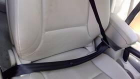 8p4857706ev04 Audi Used Front Right Seat Belt Fits 2013 A3 Bucket Passenger R