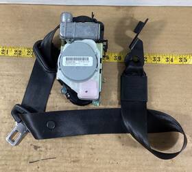 8r1857706m Audi 2009-2016 Q5 Front Right Passenger Side Seat Belt Retractor Oem