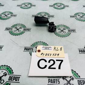 8t0857739h Audi 08-17 A5 Quattro S5 Rear Left Driver Side Seat Belt Buckle Oem