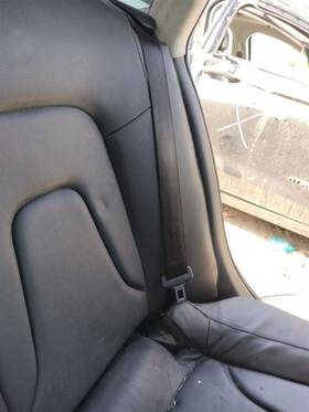 8t0857805nv04 Audi 2008-2017 A4 Black Driver Left Rear Seat Belt Assembly Oem