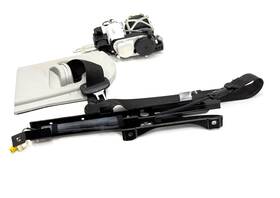 8v5857705h Audi 8v5 857 705 2015-2020 A3 S3 Rs3 Driver Front Left Seat Belt Black With Tensioner Oem