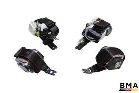 8v5857706m Audi Damaged Rs3 S3 A3 Front Rear Seat Belt Assembly Set Of 4 2017 - 2020 Oem