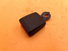 8w7857740c Audi 18-24 A5 S5 Convertible Rear Right Pass Side Seat Belt Seatbelt Buckle Oem