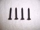Avb3936 Gmcp Seat Belt Guide Screws Blk El Camino Monte Carlo