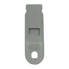 Ba266 Mustangs Unlimited Seat Belt Holder Sleeve Female Side Gray Mustang