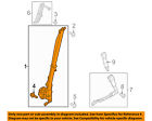 Bb5z78611b08aa Ford Oem 11-12 Explorer