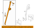 Bb5z78611b68aa Ford Oem Second Row