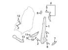 Bby5-57-l90b-01 Bby557l90b01 Mazda Brand New Genuine Oem