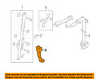 Bc3z2660045ab Ford Oem Super Duty Rear Seat Left