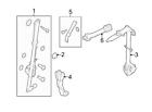 Bc3z26611b69ac Ford Brand New Genuine Oem Seat Belt Lap And Shoulder