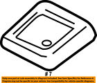 Bc3z28601b30ae Ford Oem Front Seat