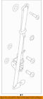 Bc3z28611b69ac Ford Oem Super Duty Rear Seat Left