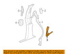 Be5z54611b09aa Ford Oem Front Seat