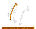 Be8z54611b68aa Ford Oem Fiesta Rear Seat