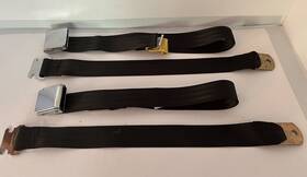 Beams Okla-470 Set Of Two Complete Okla 470 Seat Belts # 6835