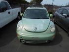 210.vw1b99 Beetle 1999 Front Seat Belts
