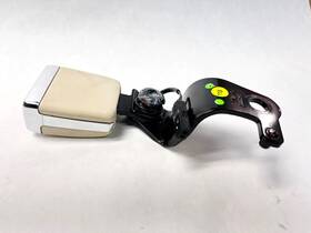 3sd-857-740-a Bentley 19-24 Continental Gt Front Right Rh Passenger Side Seatbelt Buckle Oem