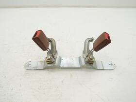 3w0857740 Bentley 2005 Continental Gt Rear Seat Belt Buckle Set Lh/rh Saddle Brown 59k Oem