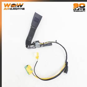 3w0857756c Bentley 04-10 Continental Gt Front Right Seat Belt Seatbelt Buckle Oem