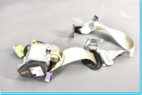 3w0857805 Bentley 3w0 857 805 05-10 Continental Rear Left Driver Seat Belt Retractor Tan Oem