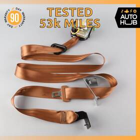 3w0857805a Bentley 03-10 Continental Gt Coupe Rear Left Driver Side Seat Belt Oem 53k
