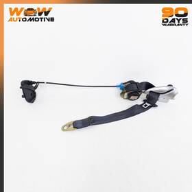 3w1857705c Bentley 04-10 Continental Gt Front Left Driver Side Seat Belt Dark Blue Oem