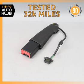 3w3857756e Bentley 12-18 Continental Gtc Gt Front Right Side Seat Belt Seatbelt Buckle Oem