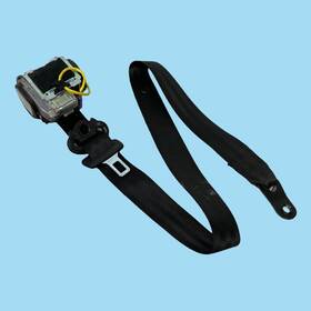 3w5857705c Bentley Front Left Seat Belt Retractor Black Oem 06-12 Continental Flying Spur