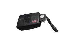 Bentley 3w7857740 06-12 Continental Front Left Driver Side Seat Belt Buckle Black Oem