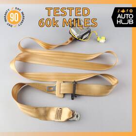 3w7857805 Bentley 07-11 Continental Gtc Rear Left Or Right Side Seat Belt Beige Oem 60k