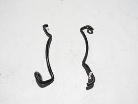 3w7857826a Bentley Continental Gt 2012 Rear Seat Belt Guide Holder Set 2 Pcs 11-18 3w7857826a Bentley Continental Gt 2012 Rear Seat Belt Guide Holder Set 2 Pcs 11-18