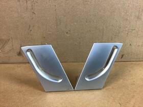 3w8857786a Bentley Continental Gt V8 2013 Rear Left Right Seat Belt Cover Trim Set 12-18 A