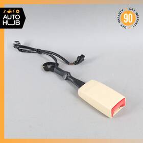 3y5857756d Bentley 13-18 Continental Flying Spur Front Right Side Seat Belt Buckle Oem