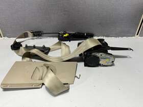 Bentley 4m0 857 619 16-20 Bentayga Front Left Side Lh Seat Belt Tensioner And Retractor Set