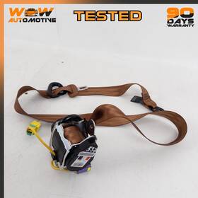 Bentley 4w0857805 14-19 Flying Spur Rear Left Driver Side Safety Seat Belt Retractor Oem