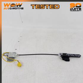 4w0857820 Bentley 14-19 Flying Spur Front Right Seat Belt Height Adjuster Oem