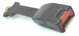 Ub83835 Bentley 1994 Turbo R Front Right Passenger Seat Belt Buckle Black Ub8383 Oem