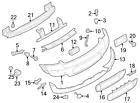 Bg1z5461203ad Lincoln Ford Oem Seat Belt