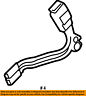 Bl3z1561203ab Ford Oem Front Seat End Left