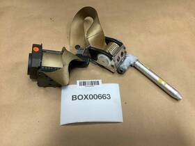 040395 Bmw 65543 2006-2008 750li E66 Sedan Rear Second Row Left Seat Belt Retractor Oem
